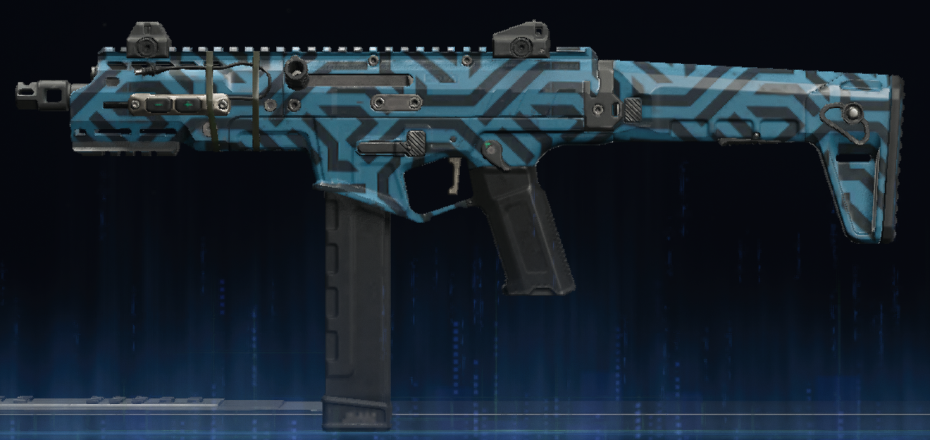 Rendu du camouflage Trace sur Ryden 45K